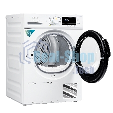 Сушильная машина Бирюса DM-MK10/03 белый, 10 кг, сушка - конденсационная, программ - 16, 59.5 x 84.5 x 67.5 см