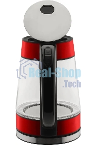 Чайник электрический Scarlett SC-EK27G79 красный, 2200 Вт, 1.7 л