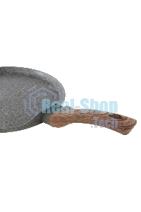 Сковорода блинная Lara LR01-52-26 GRANIT PALERMO кованый алюм. 26х1,6 см, ИНДУКЦИЯ, толщина 3 мм