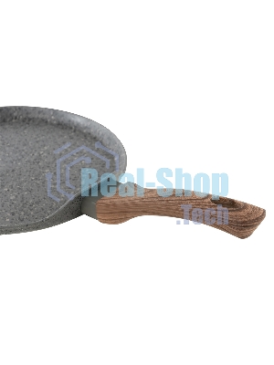 Сковорода блинная Lara LR01-52-26 GRANIT PALERMO кованый алюм. 26х1,6 см, ИНДУКЦИЯ, толщина 3 мм