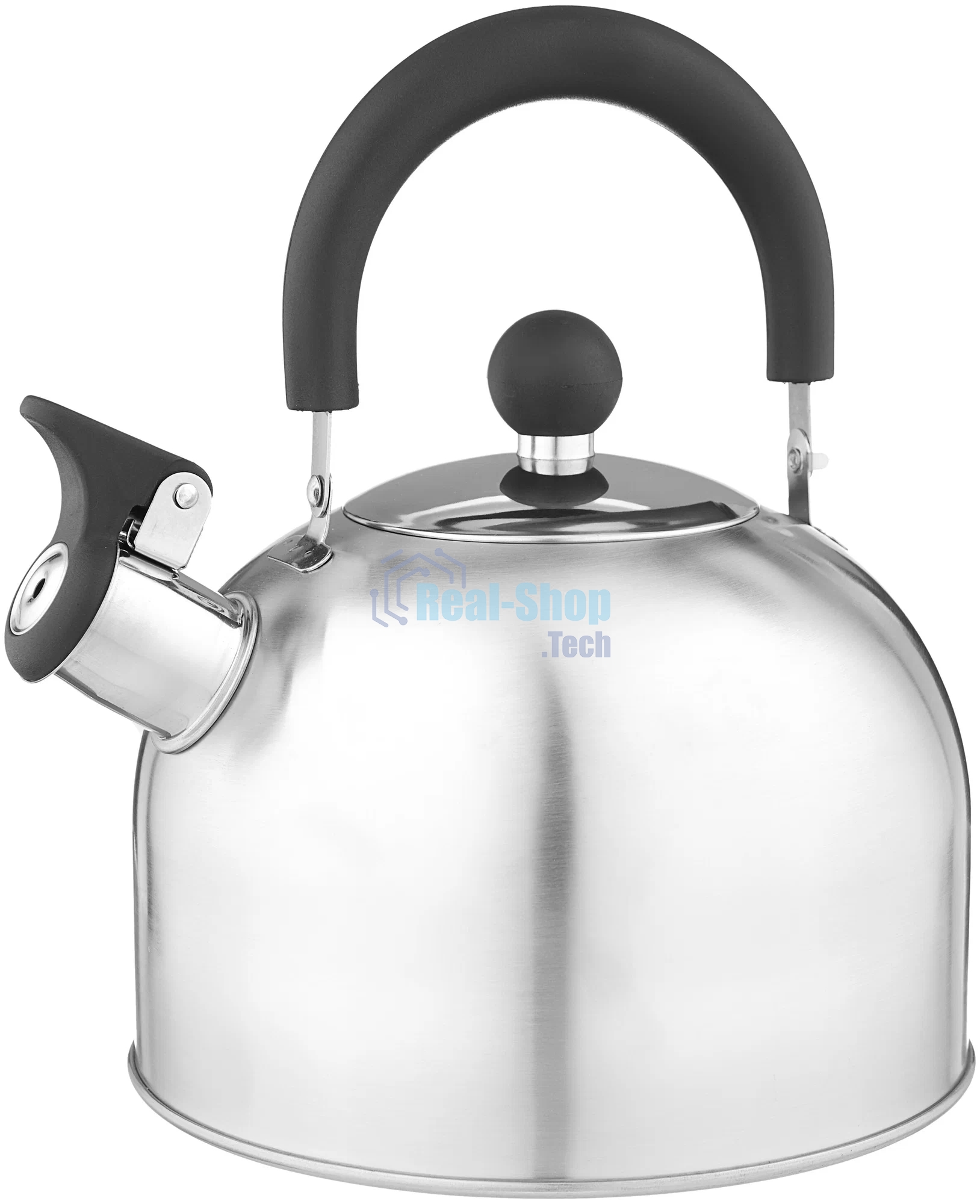 Чайник для плиты MALLONY MAL-039-MP 2.3 л матовый, со свистком (985605)