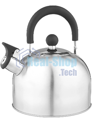 Чайник для плиты MALLONY MAL-039-MP 2.3 л матовый, со свистком (985605)