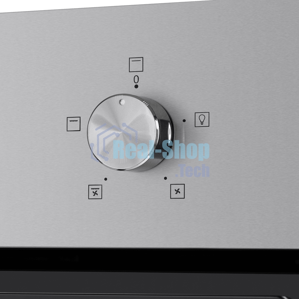 Шкаф духовой газоэлектрический MAUNFELD EOGC604S Slim