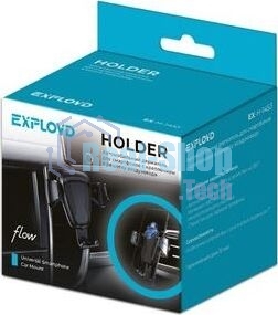 Автомобильный держатель EXPLOYD EX-H-1453 4'' - 6.5'' /Ray/ черный