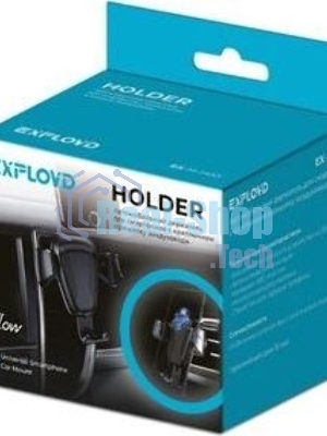 Автомобильный держатель EXPLOYD EX-H-1453 4'' - 6.5'' /Ray/ черный