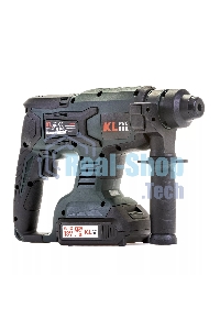 Профессиональный бесщеточный перфоратор аккумуляторный KLPRO KLPM18B-20 (18В, Li-ion-2шт, 2.0А·ч, 1,7Дж, SDS-plus, З/У,сумка)