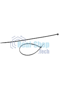 Хомут кабельный 3.6х300 NO-224-218 черный (уп. 25 шт) Эра