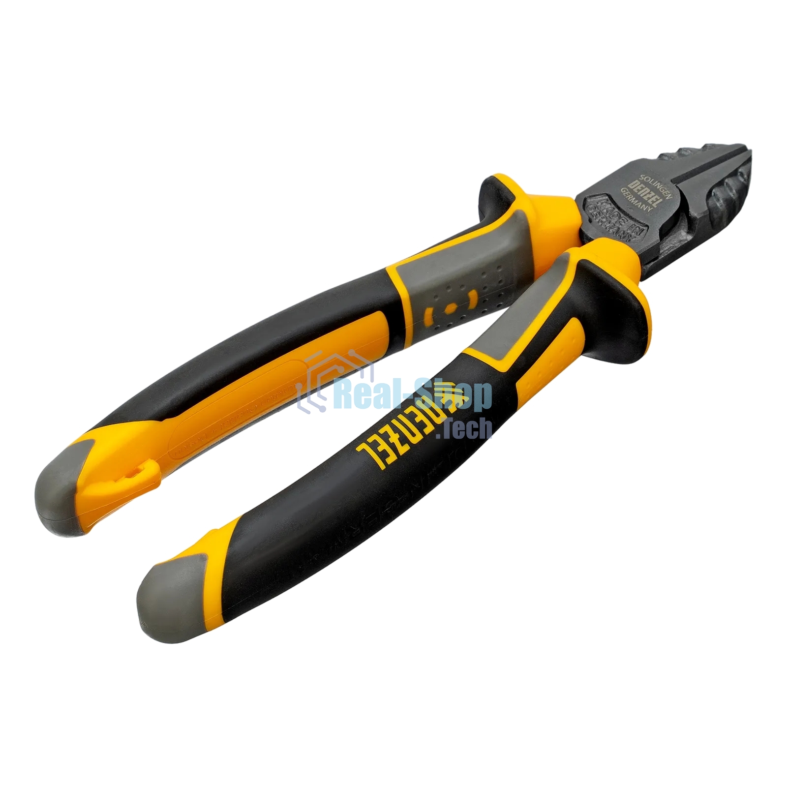 Бокорезы Denzel 180 мм, трехкомпонентные рукоятки