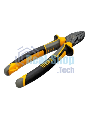 Бокорезы Denzel 180 мм, трехкомпонентные рукоятки