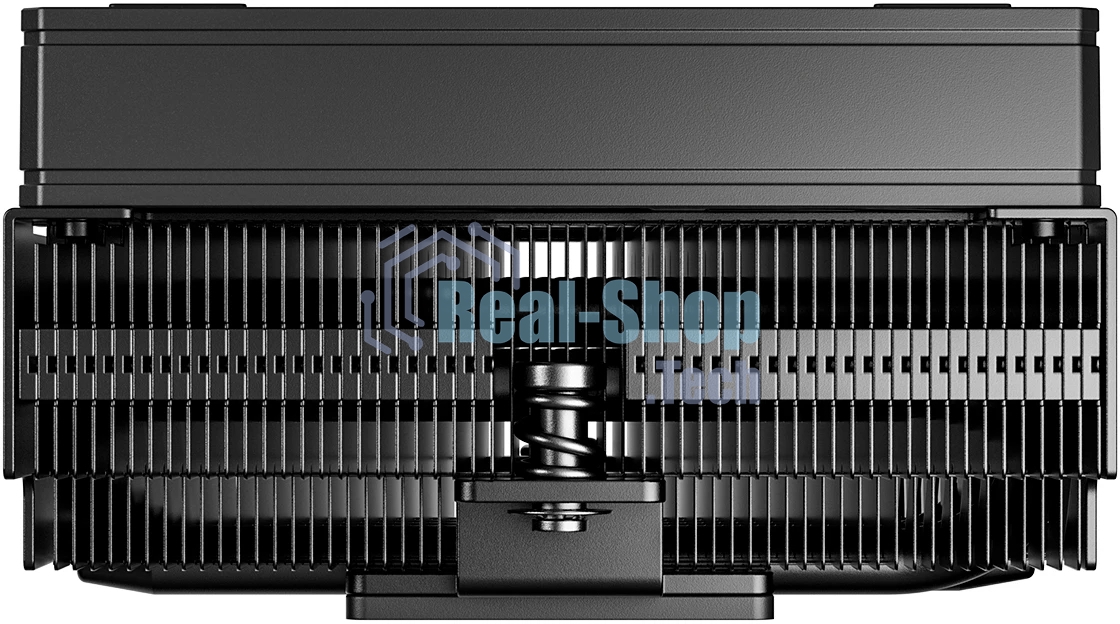 Кулер для процессора ID-COOLING IS-53-XT BLACK LGA1851/1700/1200/115X/AM5/AM4 низкопрофильный высота 53мм (24шт/кор, TDP 120W, PWM, 4 тепл.трубок/медная база, FAN 92мм, черный) BOX