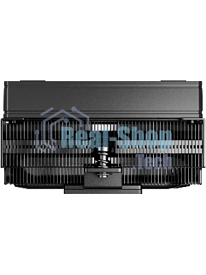 Кулер для процессора ID-COOLING IS-53-XT BLACK LGA1851/1700/1200/115X/AM5/AM4 низкопрофильный высота 53мм (24шт/кор, TDP 120W, PWM, 4 тепл.трубок/медная база, FAN 92мм, черный) BOX