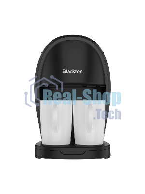 Кофеварка капельная Blackton Bt CM1113 Black. Мощность: 450 Вт, Объем: 0.3 л, Многоразовый фильтр и мерная ложка в комлекте, Одновременное приготовление 2-ух чашек кофе, Объем одной чашки: 0.15 л, Две керамические чашки в комплекте, Индикатор включения/отключения, Защита от перегрева, Электропитание 220-240 В, 50-60 Гц