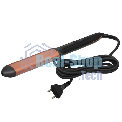 Плойка BaByliss Bronze Shimmer Wand C456E черный, 13 мм, 210 °C, 6 режимов
