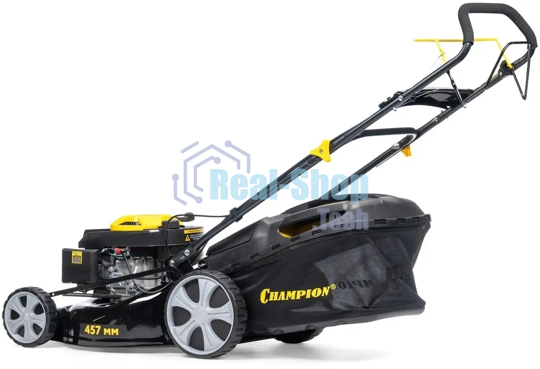 Газонокосилка бензиновая Champion LM4627, 3,5 л.с.