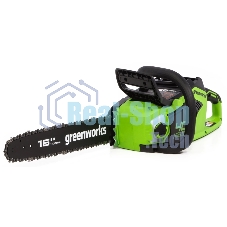 Цепная пила Greenworks GD40CS18 аккум. 1800Вт 2.4л.с. дл.шины:16