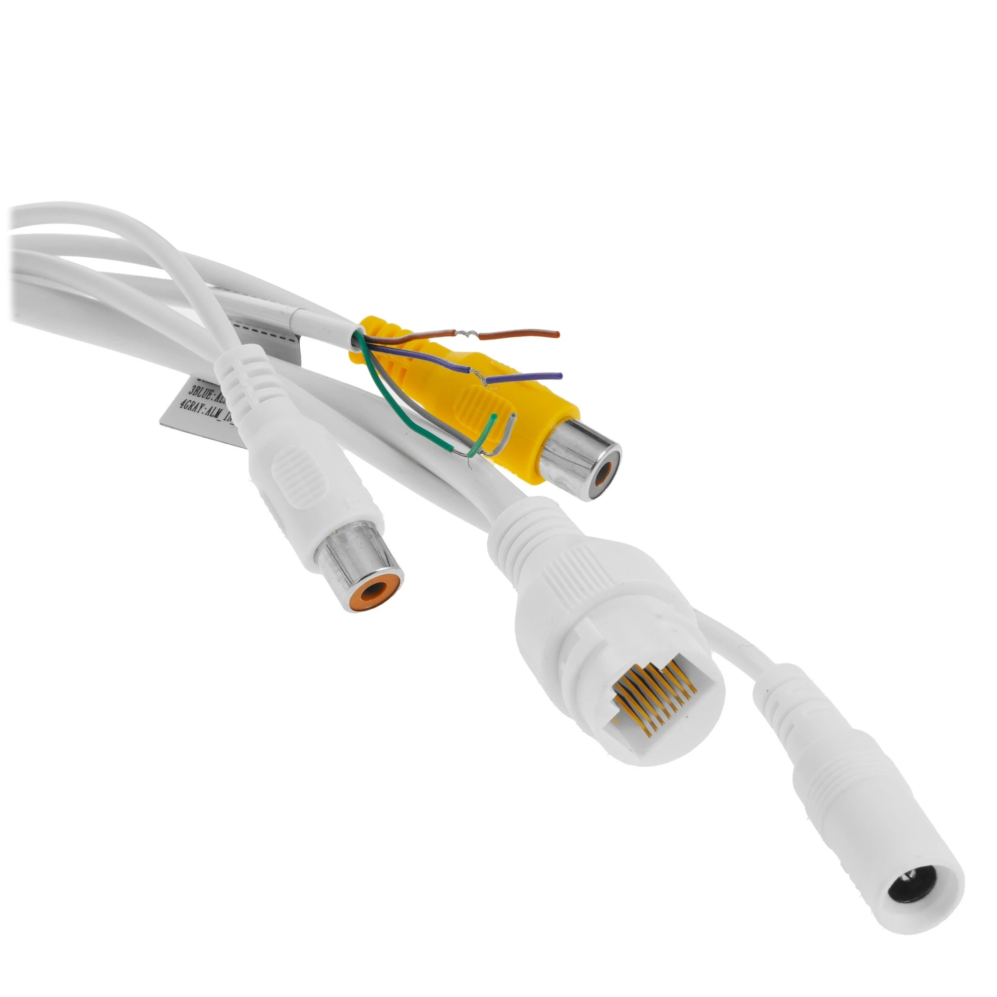 Камера видеонаблюдения Dahua DH-IPC-HDBW3449EP-AS-IL-0280B, IP, 4 Мп, 2.8 мм, белая