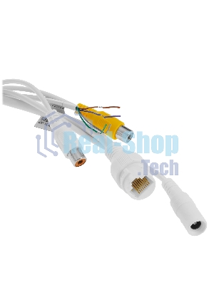 Камера видеонаблюдения Dahua DH-IPC-HDBW3449EP-AS-IL-0280B, IP, 4 Мп, 2.8 мм, белая