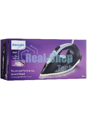 Утюг Philips DST7030/20 синий, 2800 Вт, 50 г/мин, 250 г/мин, 300 мл