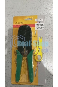 Инструмент HT- 2007 Exegate для обжима RJ-45, RJ-11/12, с инструментом. для зачистки в комплекте