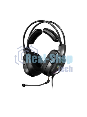 Гарнитура проводная с микрофоном A4Tech Bloody G575 черный 2м мониторные USB оголовье (G575 USB, BLACK)