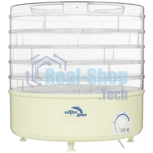 Сушилка для овощей и фруктов Ротор Дива СШ-007-10