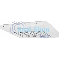 Вытяжка подвесная HOMSair Horizontal 60 белый, 60 см, 420 куб. м/ч, 45 дБ