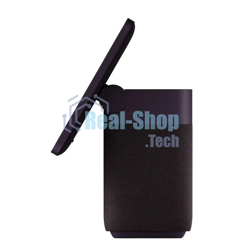 Умная колонка Яндекс Станция Дуо Макс, Zigbee, с дисплеем, 60Вт, с голосовым ассистентом Алиса на YaGPT, красный (YNDX-00055RED)