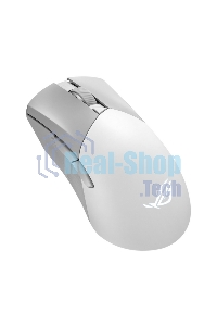 Мышь беспроводная/проводная ASUS P711 ROG Gladius III белый, 36000 dpi, радиоканал, Bluetooth, USB, кнопки - 6