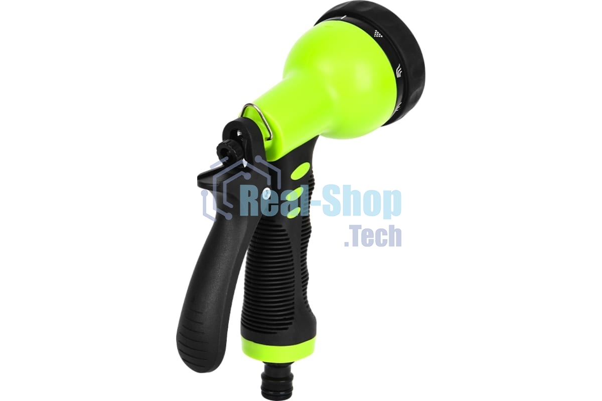 Пистолет-распылитель поливочный Deli DL8760 9 режимов распыления, диаметр шланга 3/4