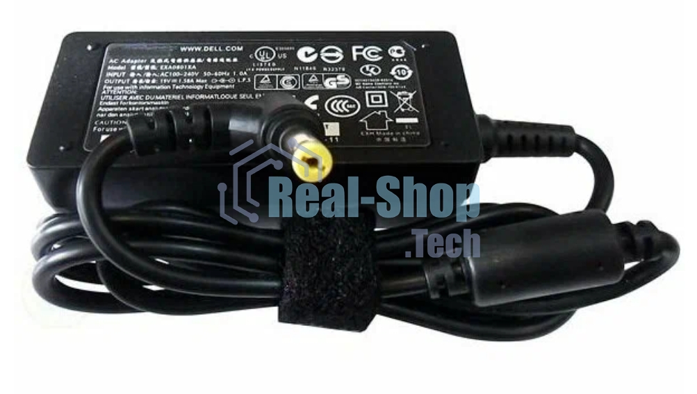 Блок питания (сетевой адаптер) для нетбуков Dell 19V 1.58A 5.5x1.7 HC