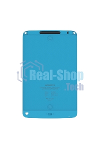 Графический планшет LCD для заметок и рисования Maxvi MGT-02С blue