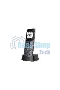 Беспроводная телефонная IP-DECT-система YEALINK W71P (база W70B+трубка W71H) до 10 SIP-аккаунтов, до 10 трубок на базу, до 20 вызовов, шт