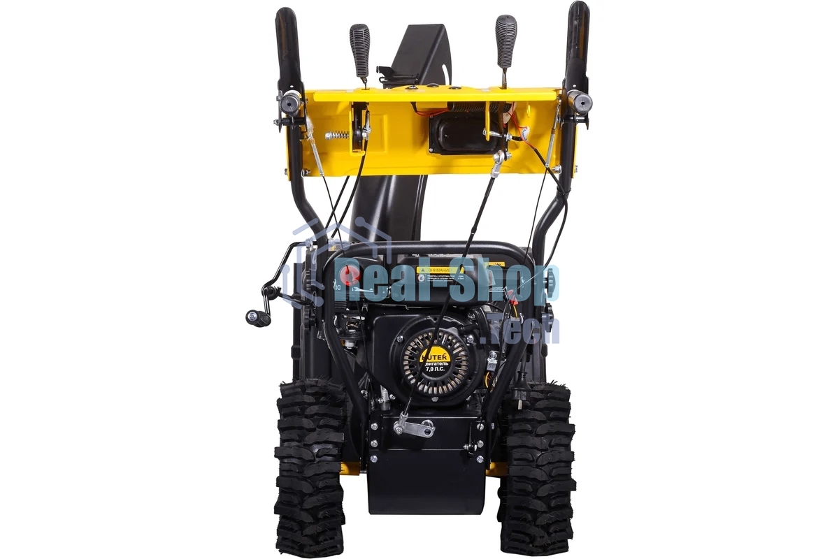 Снегоуборщик бензин. Huter SGC 4800EX