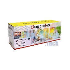 Тонер Colouring-туба CG-TK-435 черный (15000 копий + бункер отработанного тонера) для Kyocera Mita 180/181/220/221