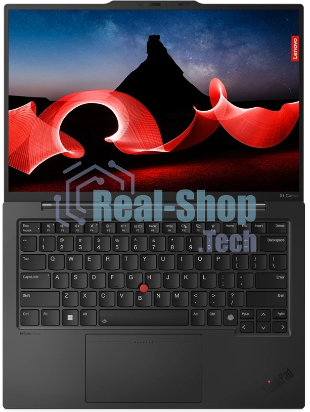 Ноутбук Lenovo ThinkPad X1 Carbon Gen 12 черный 14