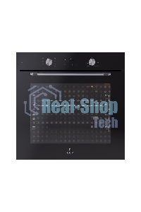 Электрический духовой шкаф LEX EDP 671 BL MAX, встраиваемый, черный