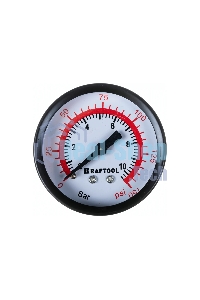 Набор аксессуаров KRAFTOOL INDUSTRIE QUALITAT 06506для пневмосистем: манометр. влагоотделитель