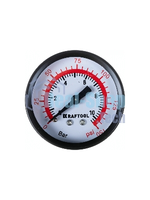 Набор аксессуаров KRAFTOOL INDUSTRIE QUALITAT 06506для пневмосистем: манометр. влагоотделитель