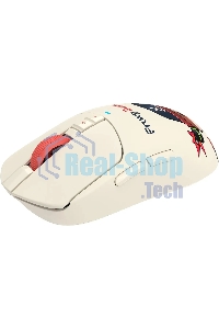 Мышь беспроводная/проводная A4Tech Bloody R72 Ultra Proxy Boom бежевый, 20000 dpi, радиоканал, USB, кнопки - 7