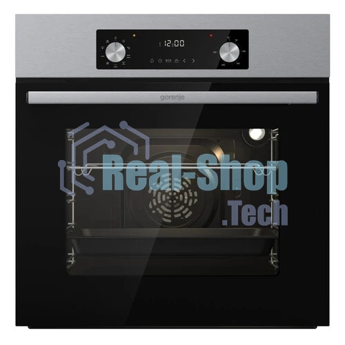 Духовой шкаф электрический Gorenje BO6737E02NX, черный