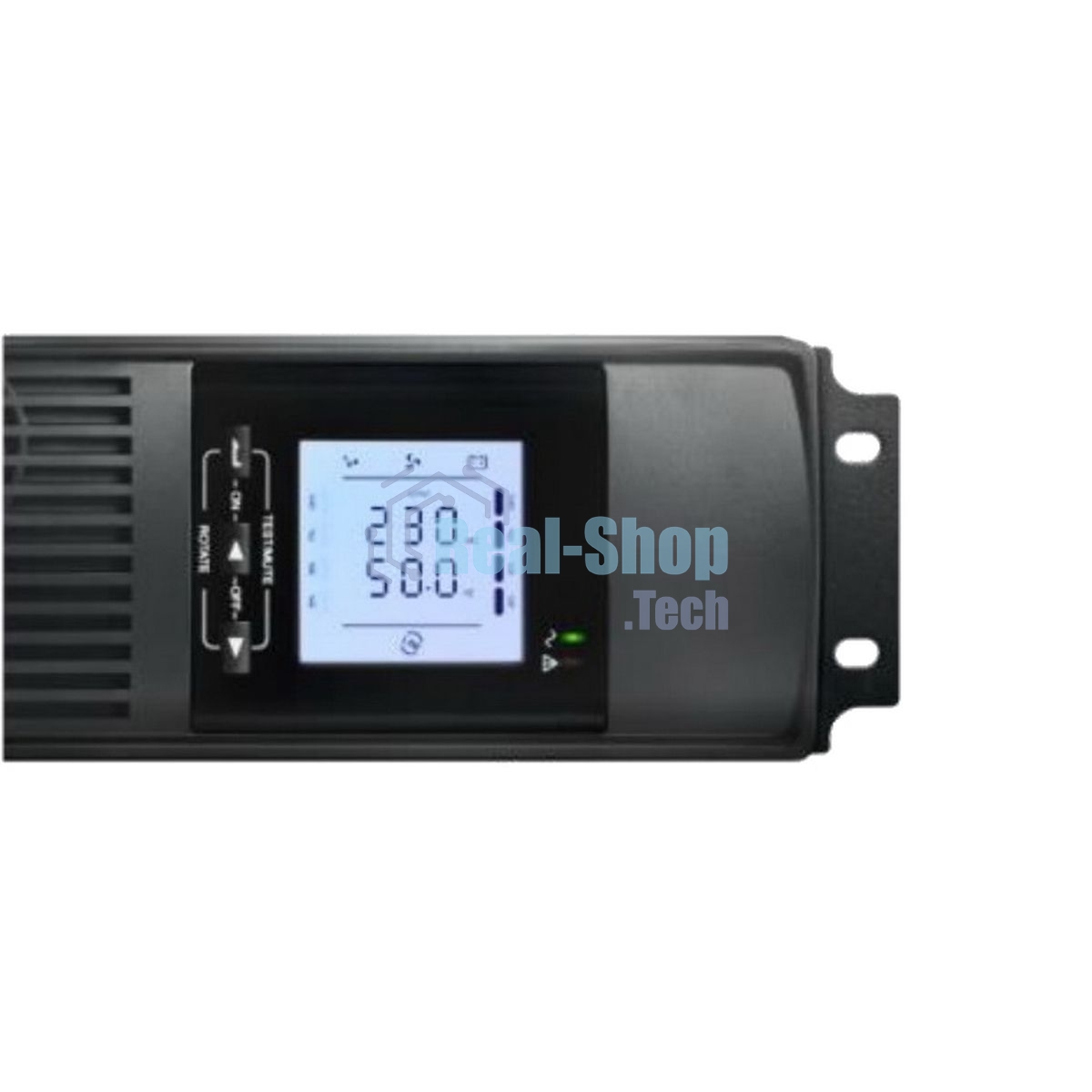 Источник бесперебойного питания (ИБП) Raskat Crusader Stabline RTIO-2000VA 2KVA rack&;tower online UPS, 4pcs 9AH battery