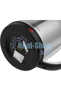 Чайник электрический SUPRA KES-1824 1.8 л, 1500 Вт, серебристый/черный (корпус: нержавеющая сталь)