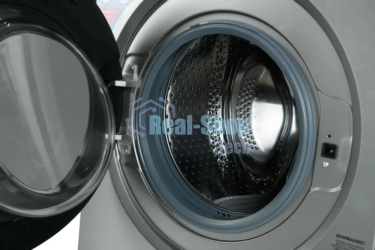 Стиральная машина Kraft KF-MDS10147G серый, загрузка фронтальная 10 кг, 1400 об/мин., класс: А+++