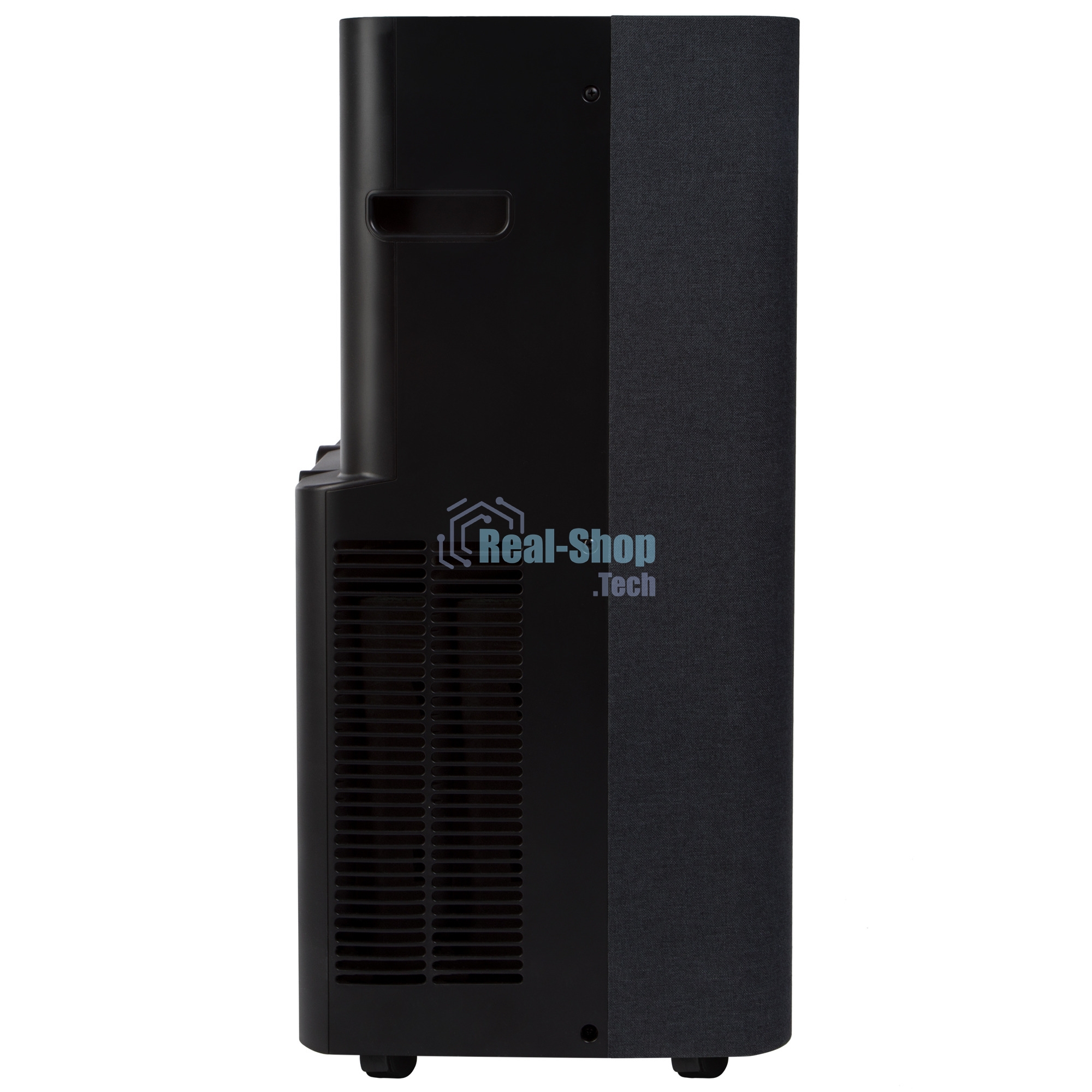 Кондиционер мобильный Ballu Velure BPAC-14 EW/N6 14000 BTU, 35 м², 50 дБ, охлаждение, осушение, черный