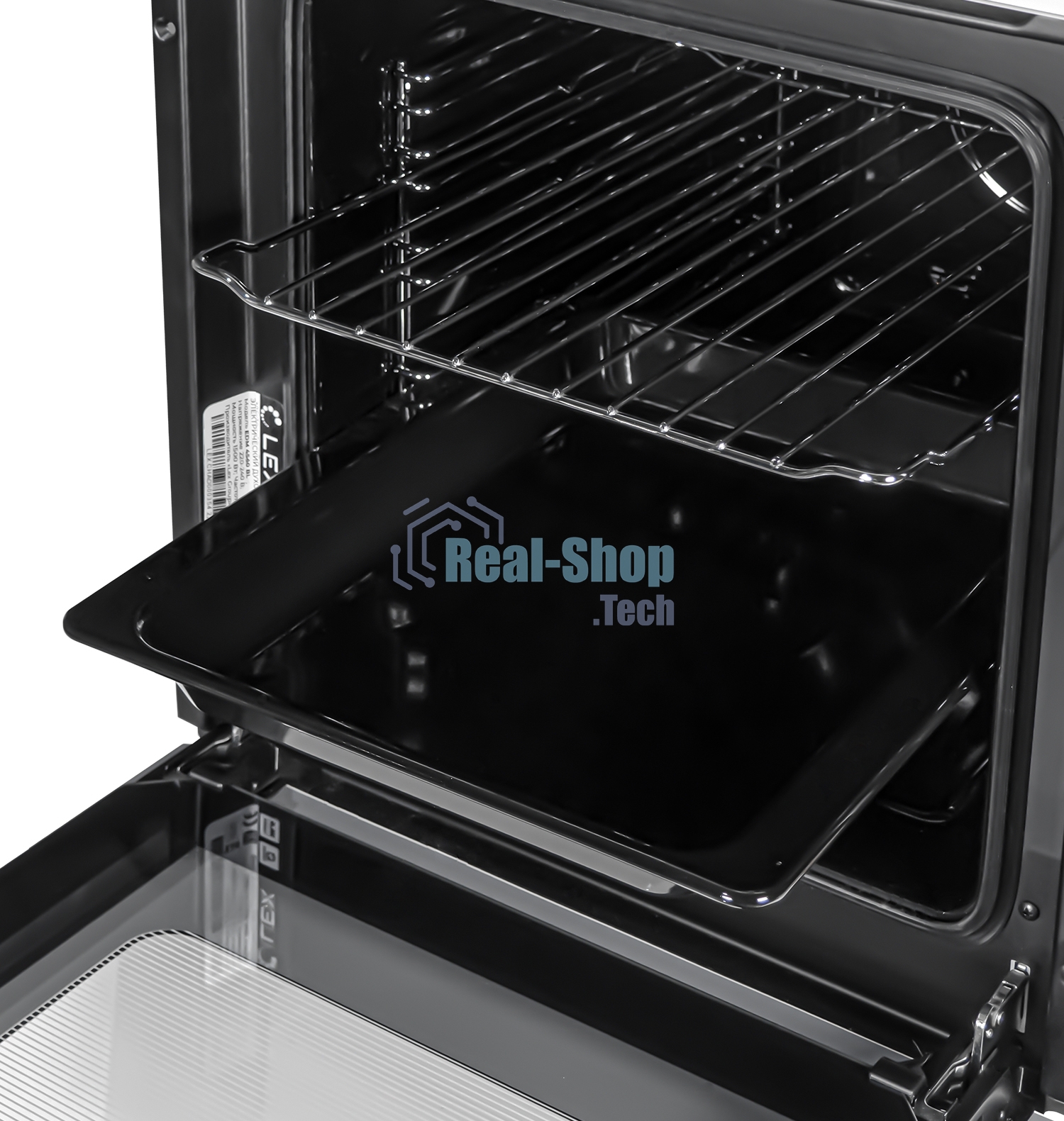 Духовой шкаф электрический LEX EDM 4540 BBL черный