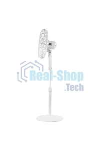 Напольный вентилятор Maunfeld MSF-406WR белый