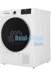 Сушильная машина Hyundai DFE9412 белый, 10 кг, сушка - конденсационная, программ - 14, 60 x 85 x 62 см
