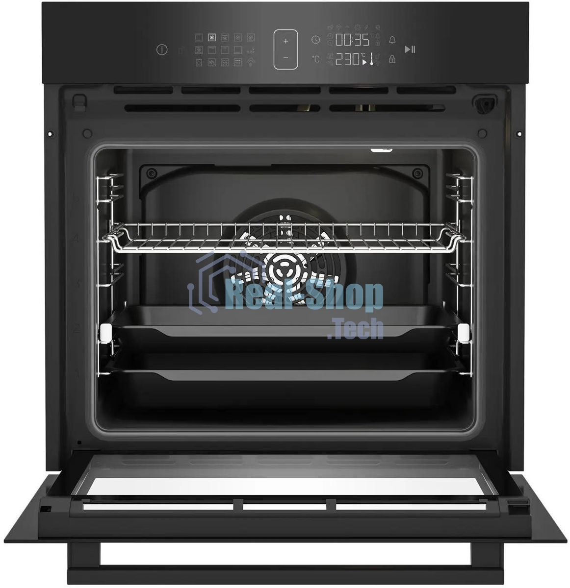 Электрический духовой шкаф Hotpoint FE8 1352 SMP BLG черный