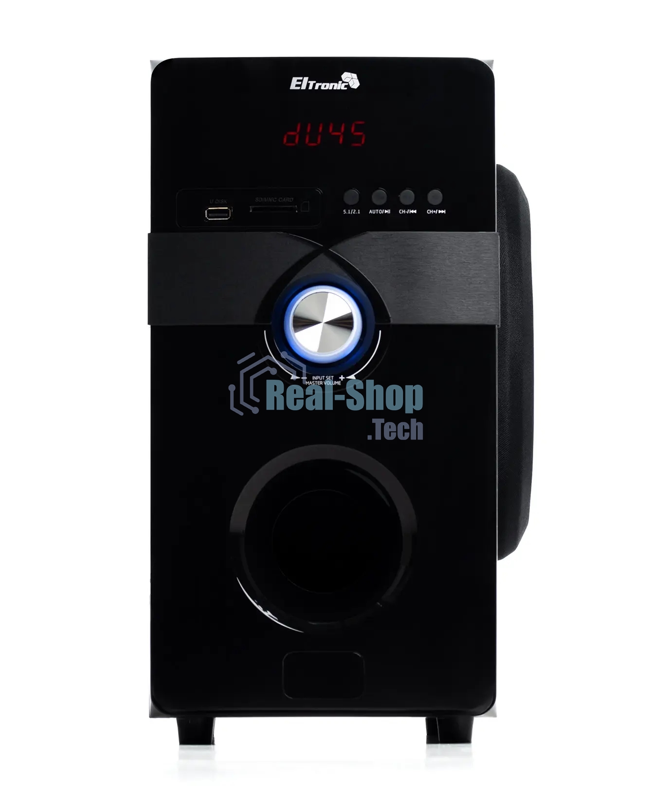 Акустическая система ELTRONIC (20-89) HOME SOUND черный