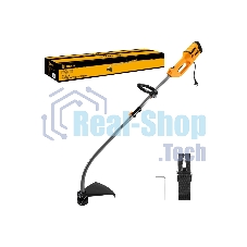 Триммер электрический Deko DKTR1150 1150Вт разбор.штан. реж.эл.:леска упак.:1шт.